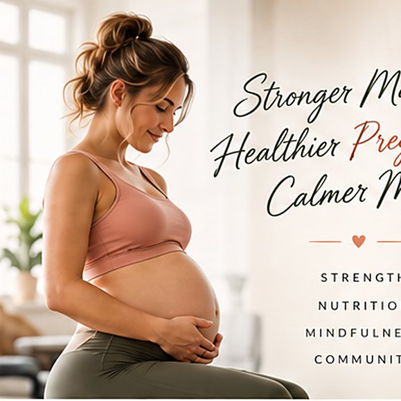 Stronger mamas, healthier pregnancies, calmer minds