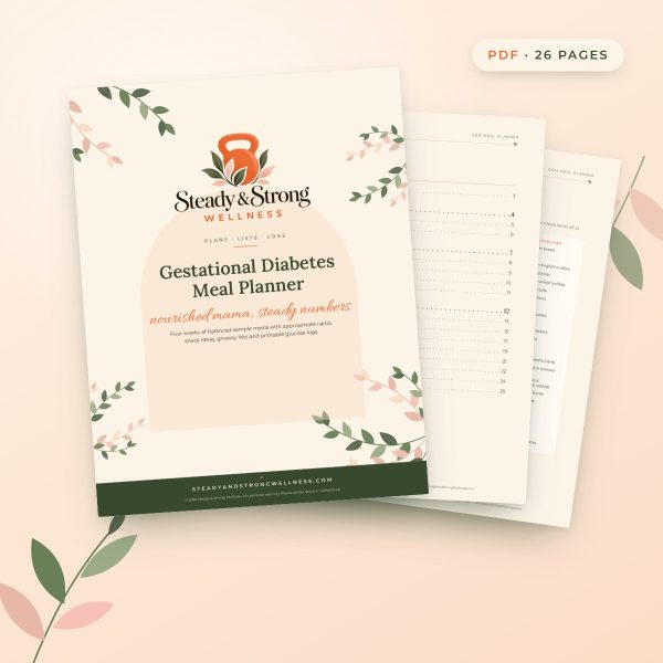 Gestational Diabetes Meal Planner