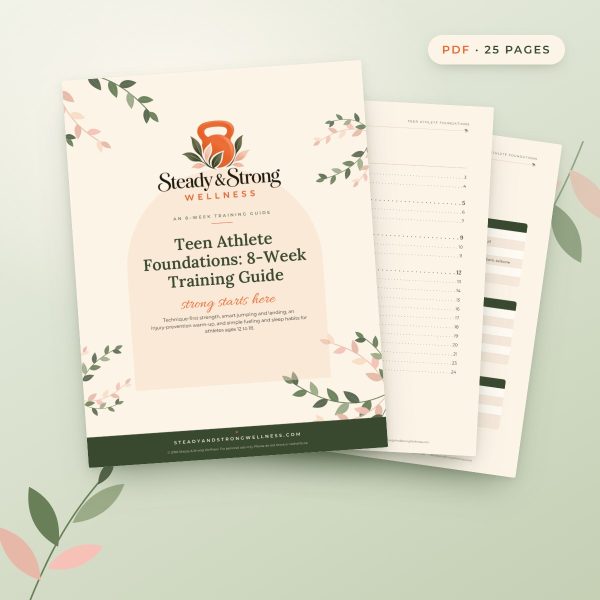 Teen Athlete Foundations: 8-Week Training Guide