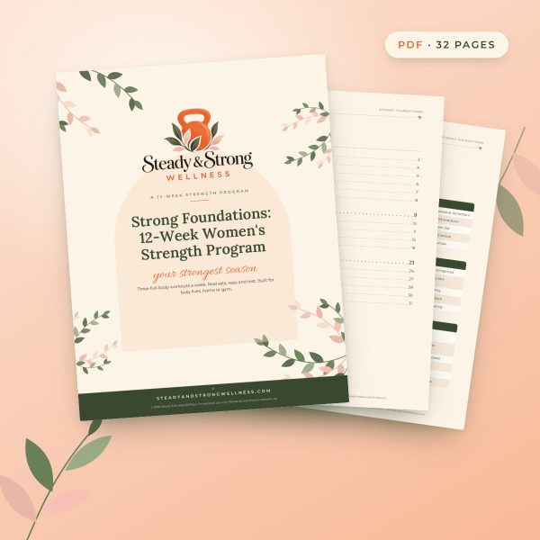 Strong Foundations: 12-Week Women's Strength Program